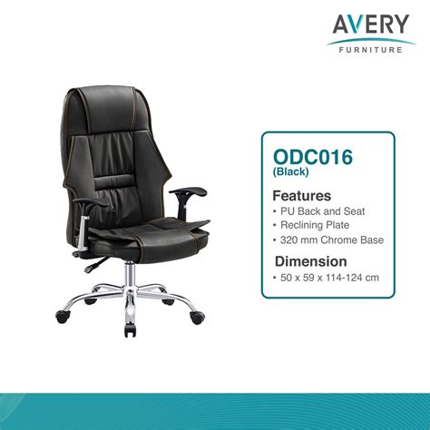 Jual Avery ODC016 Kursi Direktur Kantor Director Chair