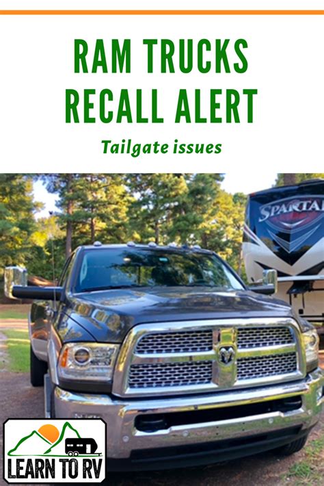 Ram Recalls Nearly K More Trucks To Fix Tailgate That May Pop Open