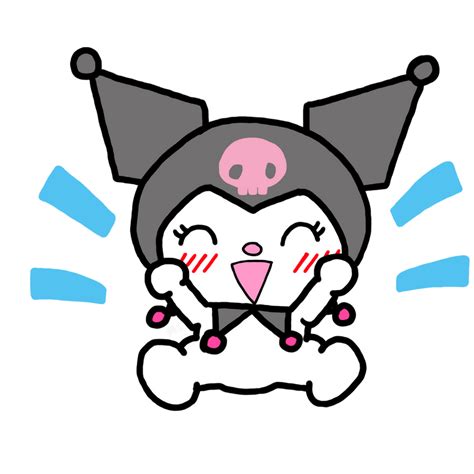 Kuromi #2 PHOTO STICKER/TRANSPARENT OVERLAY by mcjjang on DeviantArt