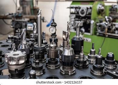 Machine Shop Tools Tool Holders Stock Photo 1432126157 | Shutterstock