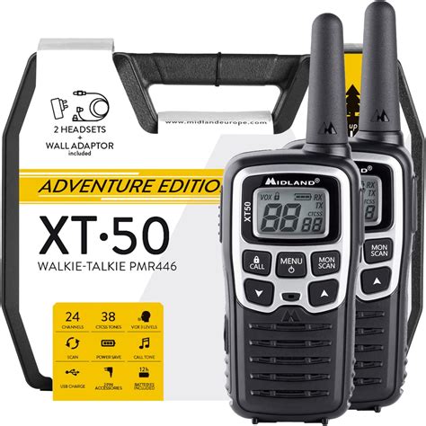 Midland C1180 01 XT70 Adventure Radio Dual Band Ricetrasmittente