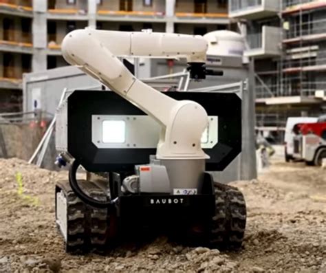 Строительный робот Baubot – как работает, что умеет - 4ipping