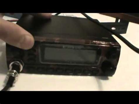 Рация MJ 3031M Turbo - YouTube
