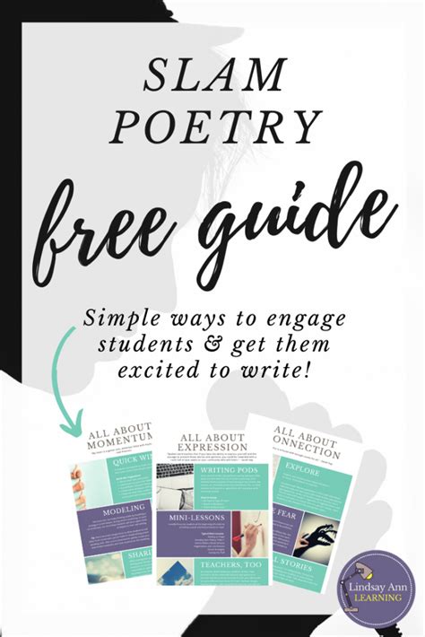 40 Engaging Slam Poems For English Class Lindsay Ann Learning