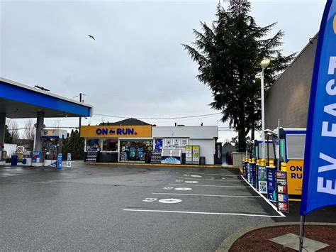 On The Run Convenience Store Vancouver Bc Ev Station