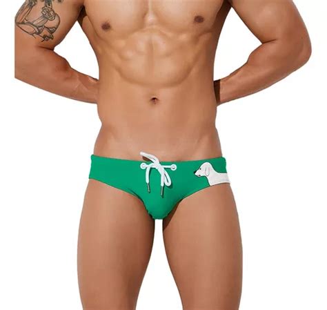 Bikini Sexy Con Estampado De Micro Tanga Para Hombre Meses Sin Inter S