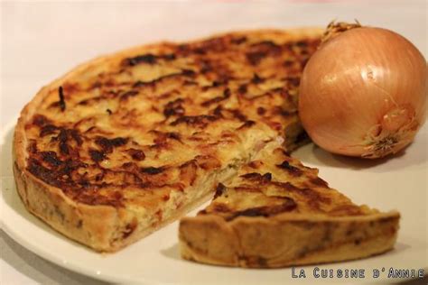 Recette Tarte Aux Oignons La Cuisine Familiale Un Plat Une Recette