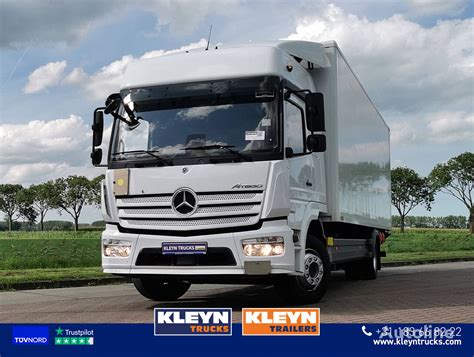 Mercedes Benz ATEGO 1530 Bigspace Airco Lift Bakwagen Te Koop Nederland