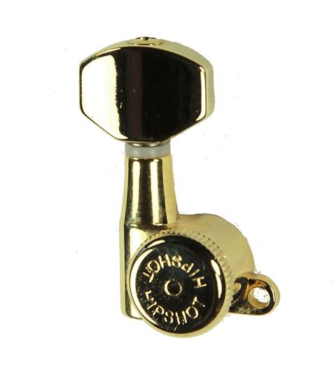 Genuine Hipshot String X Enclosed Gold Grip Lock Locking Reverb