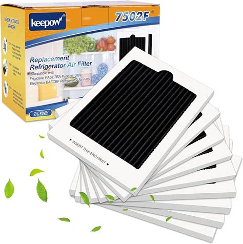 Amazon Keepow Paultra Refrigerator Air Filter Replacement