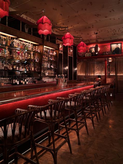 Bar at Chateau Marmont, - Hotel Bar Review - Condé Nast Traveler