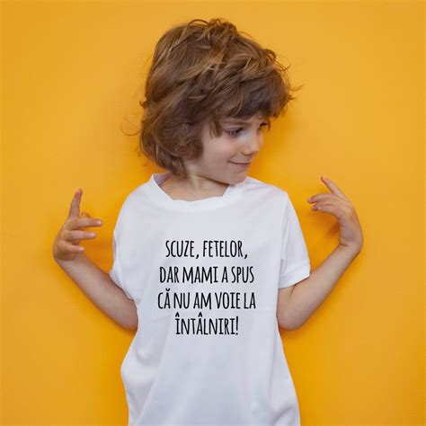 Tricou Sport Pentru Copii Personalizat Cu Mesaj Stargift Ro