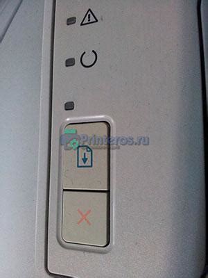 Почему принтер печатает пустые листы canon