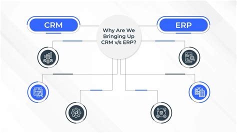 Crm V S Erp How Are They Different