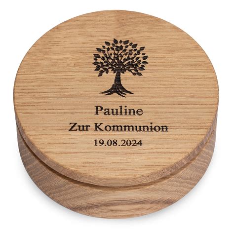 Schmuckdose Personalisiert Aus Holz Geschenk Zur Taufe Etsy Sterreich