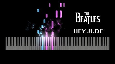 The Beatles Hey Jude Piano Tutorial Youtube