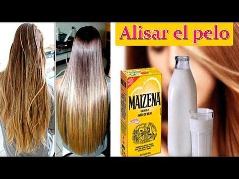 5 Alisados naturales que dejarán tu cabello lacio brillante e