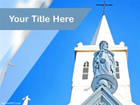 Free Church PPT Template - Download Free PowerPoint PPT