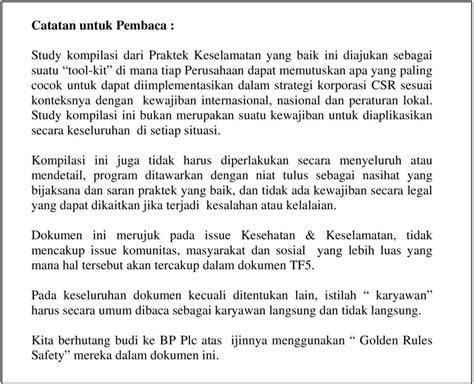 Mengenal Rencana Proses Produksi Dan Keselamatan Kerja Tujuan Dan Hot