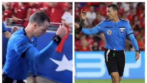 Chile Video así fue la tensa salida de Wílmar Roldán de la cancha