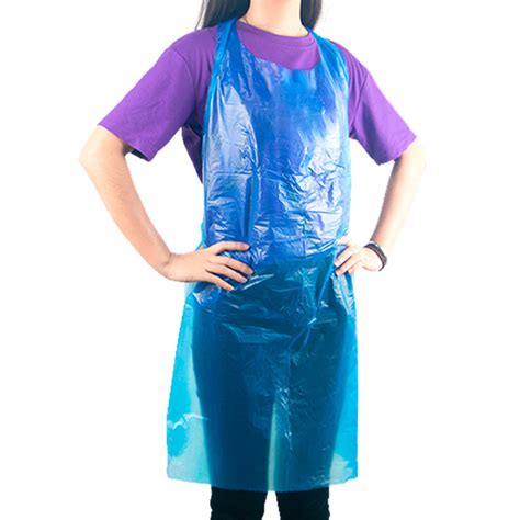 Biodegradable Customized Disposable Plastic Pe Apron China Apron And