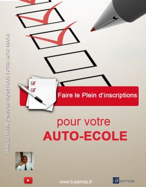 Faire Le Plein Dinscriptions Pour Votre Auto Cole Le Webinaire Pour