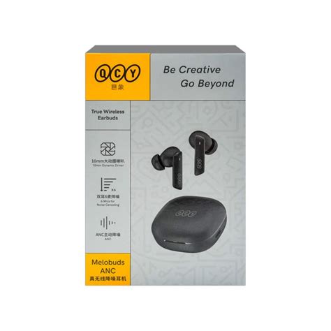 Qcy Ht Melobuds Anc Earbuds Black Color At Best Price In Bangladesh