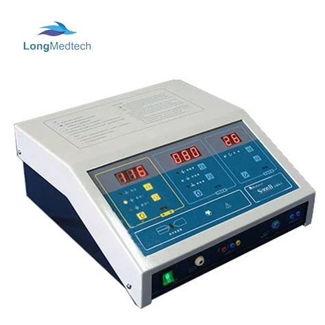 Lcd Portable Surgical Cautery Bipolar Diathermy Machine W Cautery