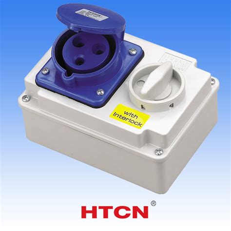 Switch Boxes (HTPZ-323) - Distribution Boxes and Electrical Outlet Boxes
