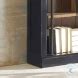 Toulouse Aged Ebony Bookcase From Martin Furniture Coleman Furniture