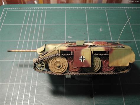 1/35 [Trumpeter]German E-10 Tank