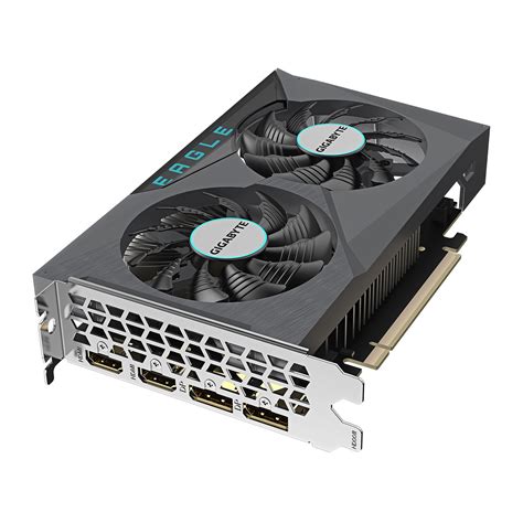 Gigabyte GeForce RTX 3050 EAGLE OC 6GB GDDR6 Cartes graphiques Giga...