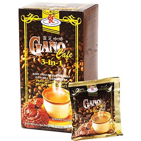 5 Boxes Gano Excel 3 IN 1 Ganoderma Coffee 20 Sachets Per Box Offer