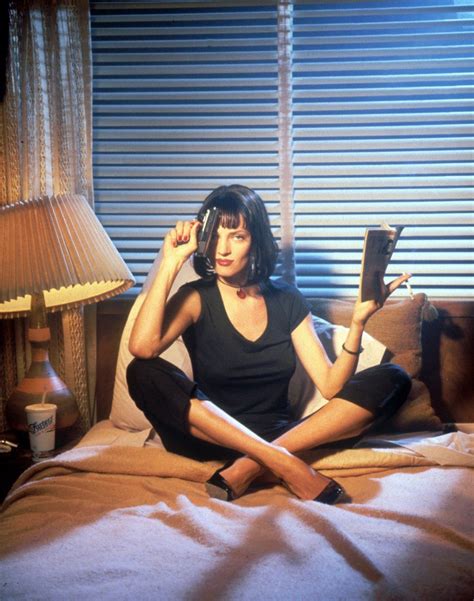 Pin by Amal The Dreamer on Tarantino | Pulp fiction, Mia wallace, Uma thurman pulp fiction