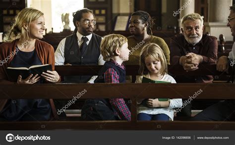 People praying in Church Stock Photo by ©Rawpixel 142096656