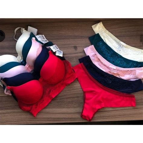 Conjunto De Lingerie Luxo Uma Unidade Em Oferta Shopee Brasil