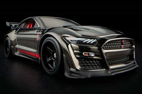 Rlc Ford Mustang Shelby Gt Code Red Hwc Hot Wheels