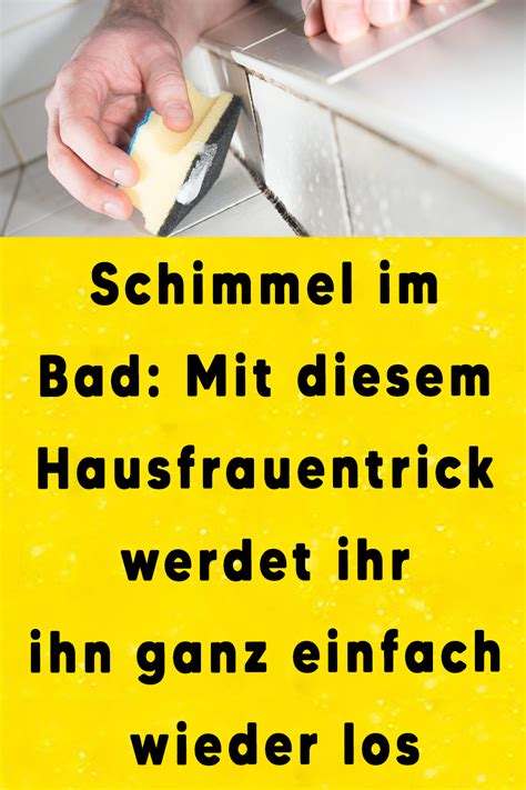 Schimmel im bad – Artofit 