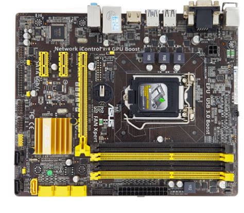 Asus B M G Desktop Motherboard B Lga For Core I I I Ddr G