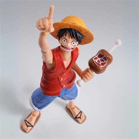 SH Figuarts Monkey D Luffy Romance Dawn Bandai One Piece