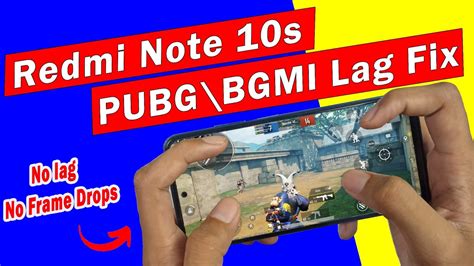 Redmi Note 10s Bgmi Lag Fix After Miui 13 Update How To Fix Bgmi Lag