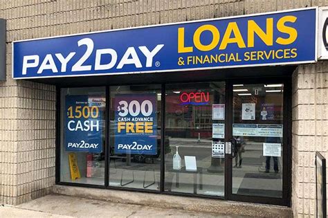 Payday Loans Barrie Pay2day 300 Cash Advance Free