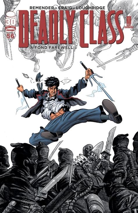 Deadly Class 56 Image Comics