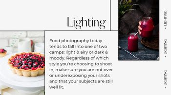 Food Photography PPT Presentation by ArtDaze Teacher Resources | TPT