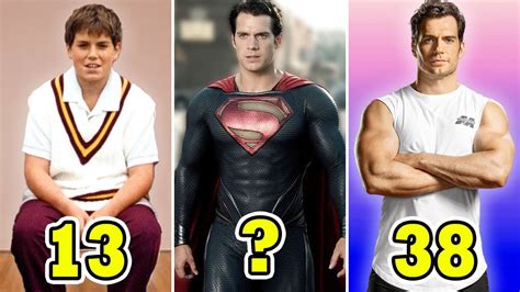 Henry Cavill Before And After