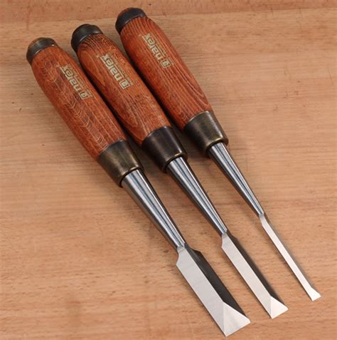 Narex | Dovetail Chisel Set | Infinity Cutting Tools | Woodworker's Journal