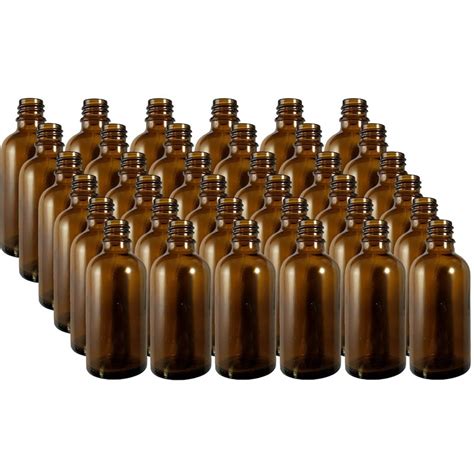 10ml Amber Glass Bottles Pack Of 36 Natural Health 4 Life