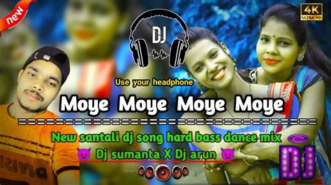 Moye Moye Santali Dj Song Odia New Dj Remix 2024 Sambalpuri Dj Song