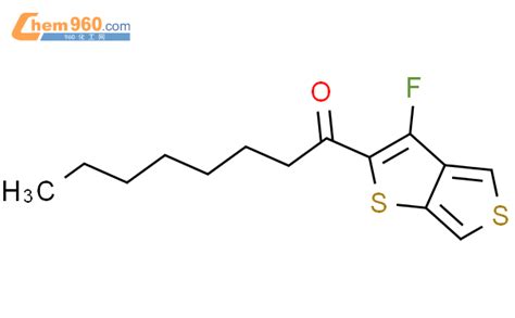 1327334 67 7 1 3 Fluorothieno 3 4 B Thien 2 Yl 1 Octanone 3 Fluoro 2