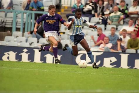 Peter Ndlovu in action for Coventry City - CoventryLive